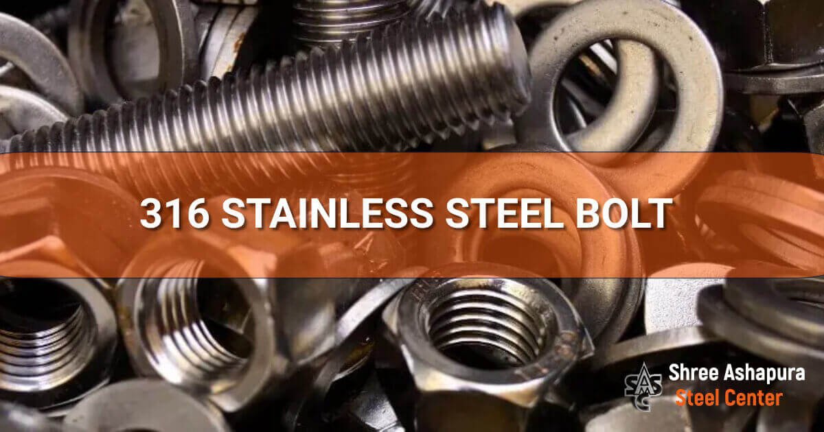 Understanding the Differences 416 vs 316 Stainless Steel Bolts Shree