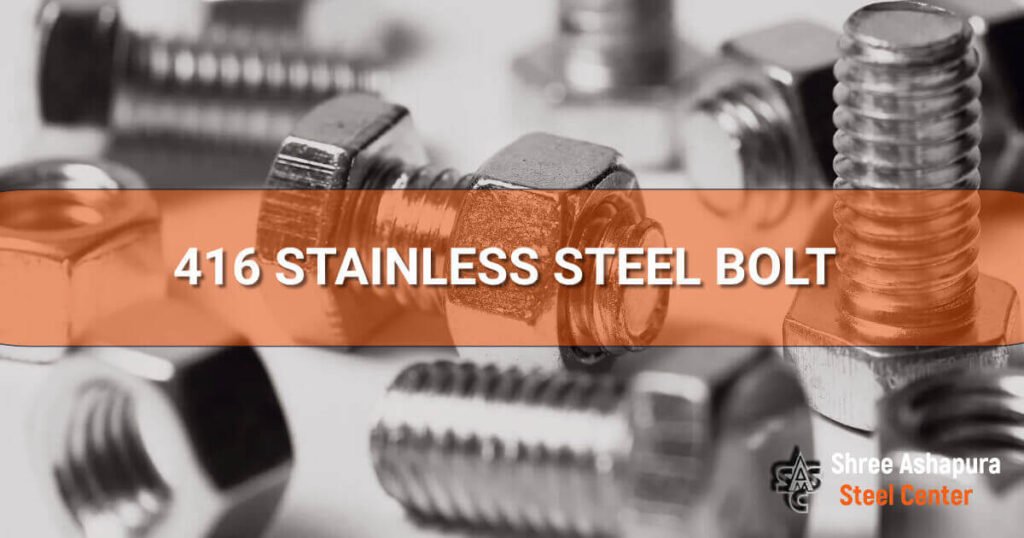 416 stainless steel bolt